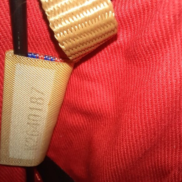 Dooney & Bourke Bitsy Bag NWT Dooney Bourke Red and White Striped Bitsy Bag - Picture 9 of 14